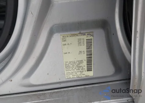 2014 Nissan Altima 2.5/2.5 S/2.5 Sl/2.5 Sv из США, поврежденный, VIN 1N4AL3AP7EN378972